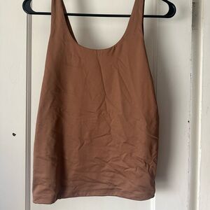 Abercrombie & Fitch Tan Tank Top